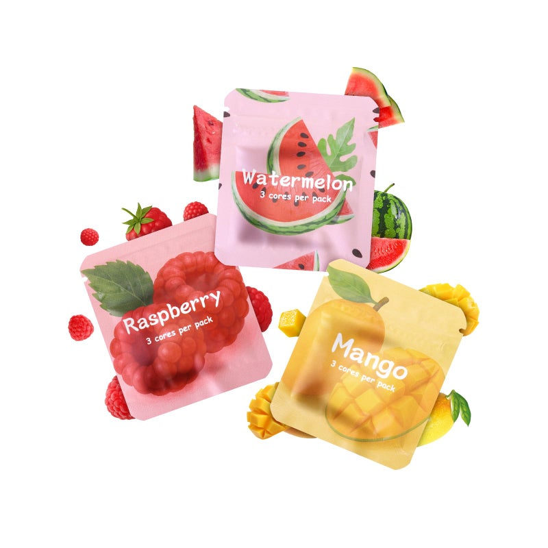 CARITATE Flavoured Inner Filter Packs -Anxiety Breathing Necklace with Resistance - Breathlace Filter Help Stop Stress - Relief Breath Necklace Flavoured for Adults - Breathe Free Device